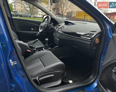 Синій Рено Меган, об'ємом двигуна 1.4 л та пробігом 238 тис. км за 6950 $, фото 76 на Automoto.ua