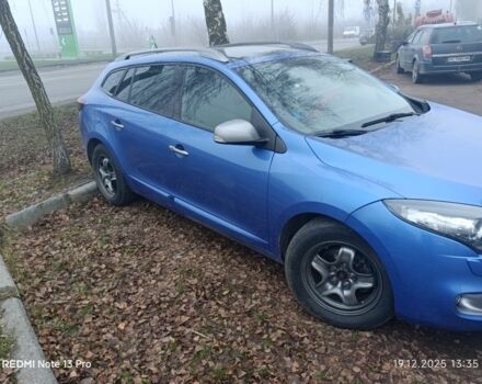 Синій Рено Меган, об'ємом двигуна 1.5 л та пробігом 272 тис. км за 9500 $, фото 4 на Automoto.ua