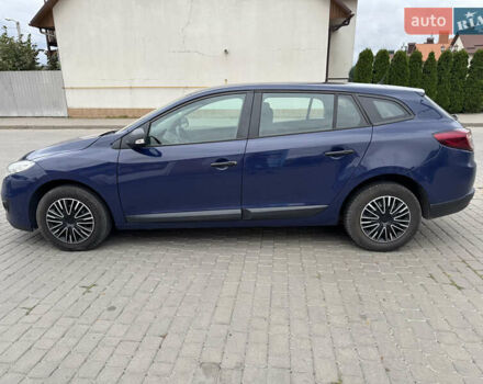 Синий Рено Меган, объемом двигателя 1.46 л и пробегом 275 тыс. км за 6500 $, фото 7 на Automoto.ua