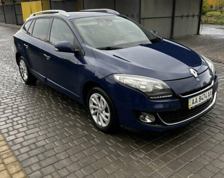 Рено Меган 2012 у Александрие на Automoto.ua Синій Рено Меган, об'ємом двигуна 1.5 л та пробігом 300 тис. км за 7400 $, фото 2 на Automoto.ua