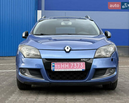 Синий Рено Меган, объемом двигателя 1.6 л и пробегом 338 тыс. км за 6999 $, фото 2 на Automoto.ua