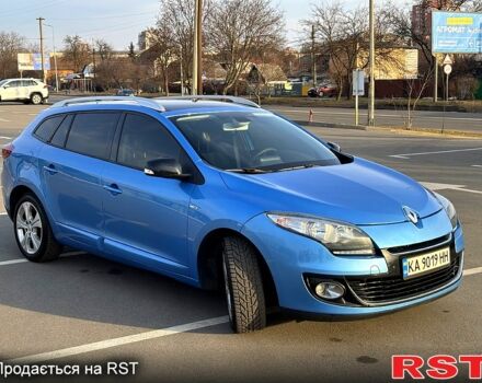 Синій Рено Меган, об'ємом двигуна 1.5 л та пробігом 291 тис. км за 8600 $, фото 2 на Automoto.ua