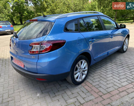 Синий Рено Меган, объемом двигателя 1.5 л и пробегом 284 тыс. км за 8300 $, фото 5 на Automoto.ua