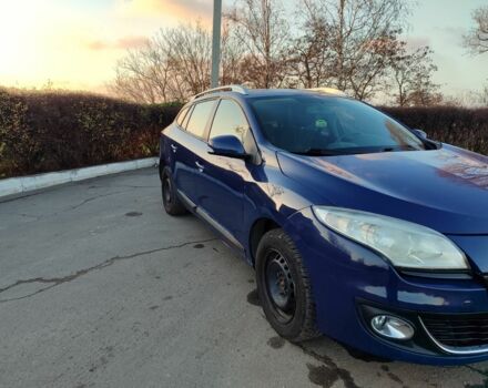 Синій Рено Меган, об'ємом двигуна 1.5 л та пробігом 200 тис. км за 5900 $, фото 2 на Automoto.ua