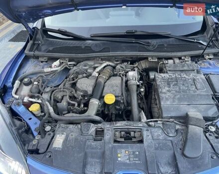 Синій Рено Меган, об'ємом двигуна 1.5 л та пробігом 272 тис. км за 8800 $, фото 11 на Automoto.ua