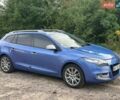 Синий Рено Меган, объемом двигателя 1.5 л и пробегом 300 тыс. км за 8000 $, фото 3 на Automoto.ua