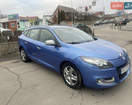 Синий Рено Меган, объемом двигателя 1.46 л и пробегом 295 тыс. км за 8988 $, фото 6 на Automoto.ua