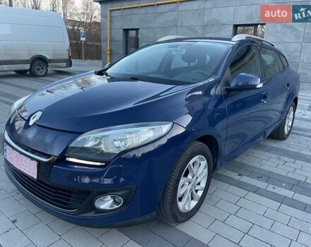 Синій Рено Меган, об'ємом двигуна 1.6 л та пробігом 211 тис. км за 7250 $, фото 2 на Automoto.ua
