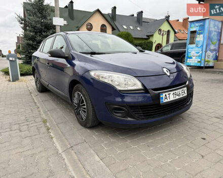 Синий Рено Меган, объемом двигателя 1.46 л и пробегом 275 тыс. км за 6500 $, фото 2 на Automoto.ua