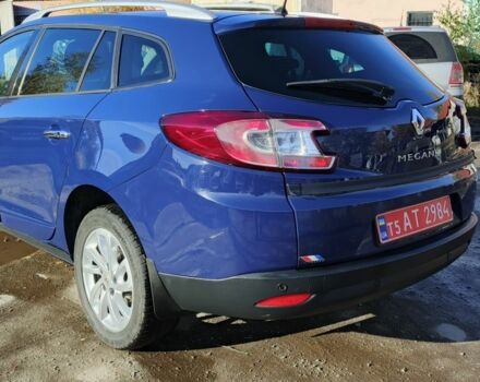Синий Рено Меган, объемом двигателя 0 л и пробегом 250 тыс. км за 6950 $, фото 8 на Automoto.ua