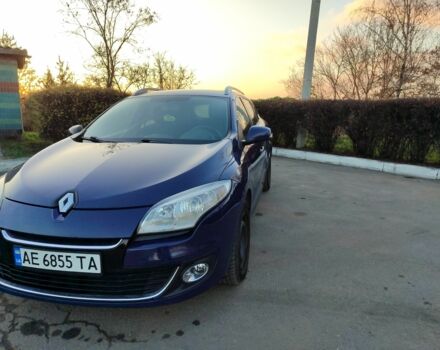 Синій Рено Меган, об'ємом двигуна 1.5 л та пробігом 200 тис. км за 5900 $, фото 1 на Automoto.ua