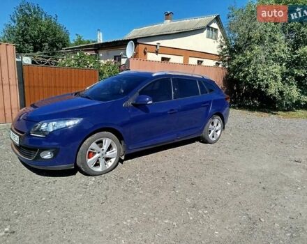 Синий Рено Меган, объемом двигателя 1.5 л и пробегом 262 тыс. км за 7500 $, фото 4 на Automoto.ua