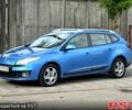 Синий Рено Меган, объемом двигателя 1.5 л и пробегом 237 тыс. км за 6600 $, фото 1 на Automoto.ua