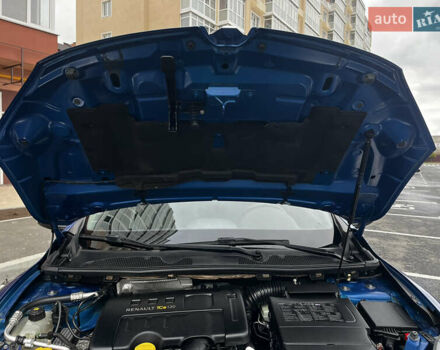 Синій Рено Меган, об'ємом двигуна 1.4 л та пробігом 238 тис. км за 6950 $, фото 81 на Automoto.ua