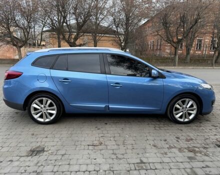 Синий Рено Меган, объемом двигателя 1.5 л и пробегом 216 тыс. км за 8250 $, фото 7 на Automoto.ua