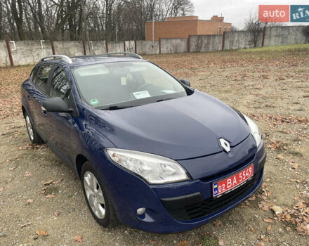Синий Рено Меган, объемом двигателя 1.6 л и пробегом 175 тыс. км за 7500 $, фото 10 на Automoto.ua