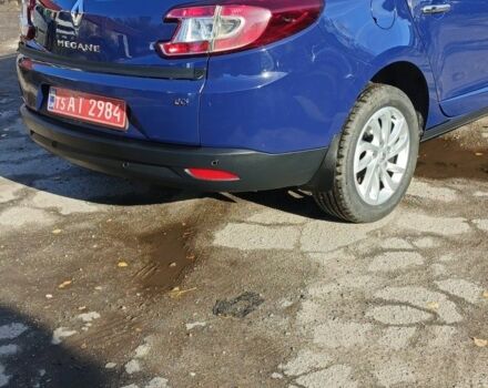 Синий Рено Меган, объемом двигателя 0 л и пробегом 250 тыс. км за 6950 $, фото 10 на Automoto.ua