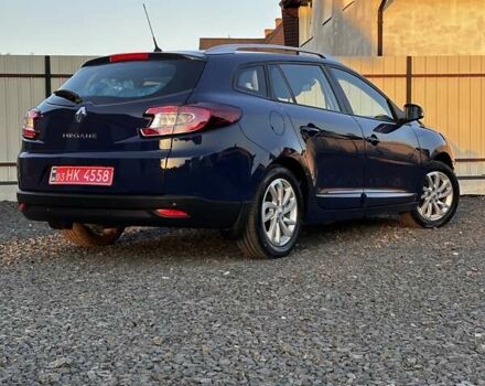 Синій Рено Меган, об'ємом двигуна 1.6 л та пробігом 211 тис. км за 7300 $, фото 7 на Automoto.ua