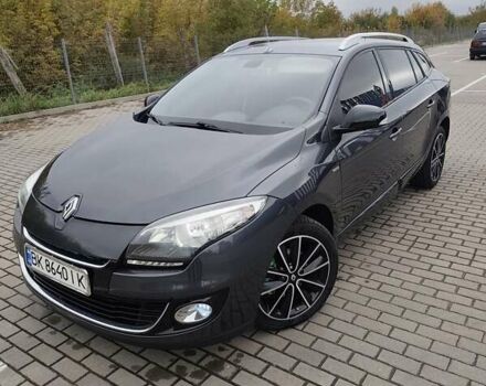 Синій Рено Меган, об'ємом двигуна 1.46 л та пробігом 222 тис. км за 8200 $, фото 49 на Automoto.ua