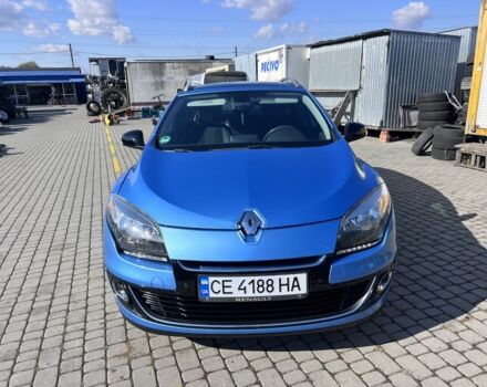 Синій Рено Меган, об'ємом двигуна 1.5 л та пробігом 236 тис. км за 8300 $, фото 23 на Automoto.ua