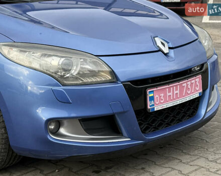 Синий Рено Меган, объемом двигателя 1.6 л и пробегом 338 тыс. км за 6999 $, фото 15 на Automoto.ua