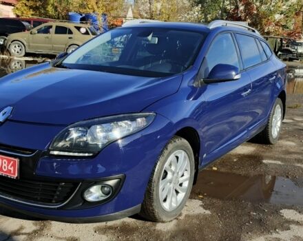 Синий Рено Меган, объемом двигателя 0 л и пробегом 250 тыс. км за 6950 $, фото 2 на Automoto.ua