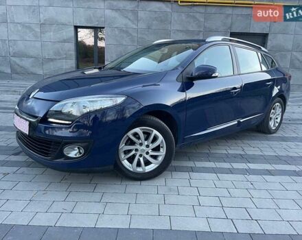Синій Рено Меган, об'ємом двигуна 1.6 л та пробігом 211 тис. км за 7250 $, фото 1 на Automoto.ua