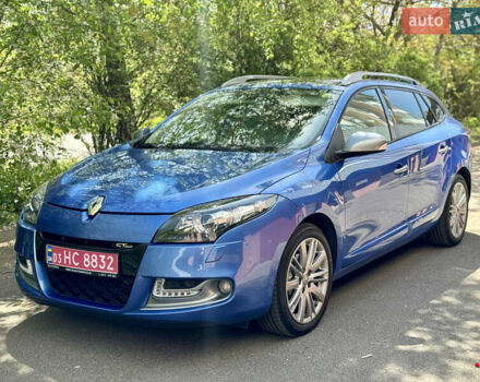 Синій Рено Меган, об'ємом двигуна 1.5 л та пробігом 230 тис. км за 9999 $, фото 4 на Automoto.ua