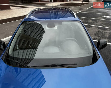 Синий Рено Меган, объемом двигателя 1.4 л и пробегом 238 тыс. км за 6950 $, фото 5 на Automoto.ua