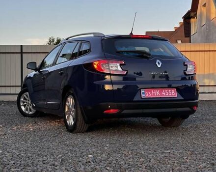 Синій Рено Меган, об'ємом двигуна 1.6 л та пробігом 211 тис. км за 7300 $, фото 4 на Automoto.ua