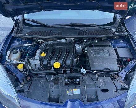 Синій Рено Меган, об'ємом двигуна 1.6 л та пробігом 211 тис. км за 7250 $, фото 41 на Automoto.ua