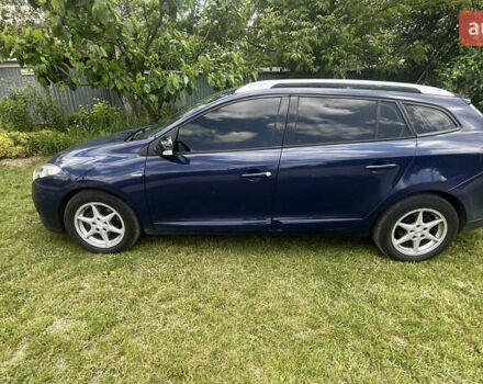 Синій Рено Меган, об'ємом двигуна 1.46 л та пробігом 240 тис. км за 6900 $, фото 1 на Automoto.ua