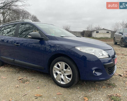 Синий Рено Меган, объемом двигателя 1.6 л и пробегом 175 тыс. км за 7500 $, фото 11 на Automoto.ua