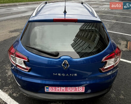 Синий Рено Меган, объемом двигателя 1.4 л и пробегом 238 тыс. км за 6950 $, фото 19 на Automoto.ua