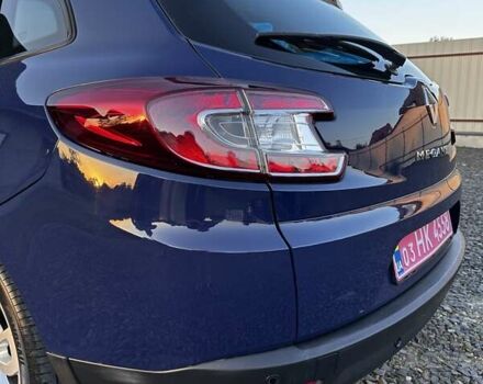 Синій Рено Меган, об'ємом двигуна 1.6 л та пробігом 211 тис. км за 7300 $, фото 5 на Automoto.ua