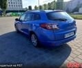 Синий Рено Меган, объемом двигателя 1.5 л и пробегом 215 тыс. км за 7999 $, фото 2 на Automoto.ua