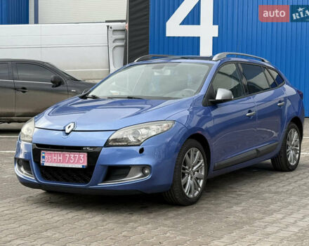 Синий Рено Меган, объемом двигателя 1.6 л и пробегом 338 тыс. км за 6999 $, фото 13 на Automoto.ua