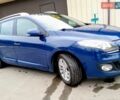 Синий Рено Меган, объемом двигателя 1.6 л и пробегом 212 тыс. км за 8000 $, фото 5 на Automoto.ua