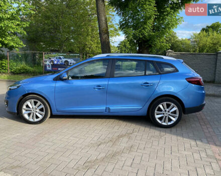 Синий Рено Меган, объемом двигателя 1.5 л и пробегом 284 тыс. км за 8300 $, фото 28 на Automoto.ua