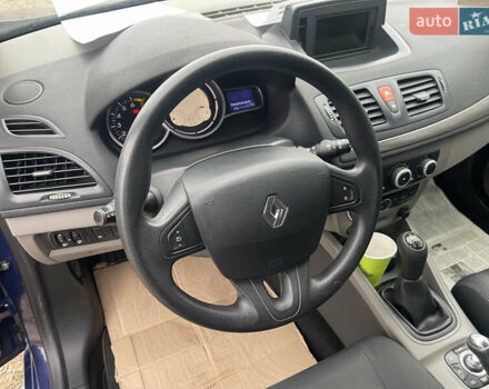 Синий Рено Меган, объемом двигателя 1.6 л и пробегом 175 тыс. км за 7500 $, фото 42 на Automoto.ua