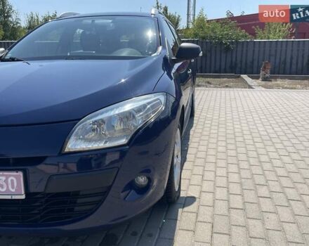 Синий Рено Меган, объемом двигателя 1.6 л и пробегом 232 тыс. км за 6650 $, фото 16 на Automoto.ua