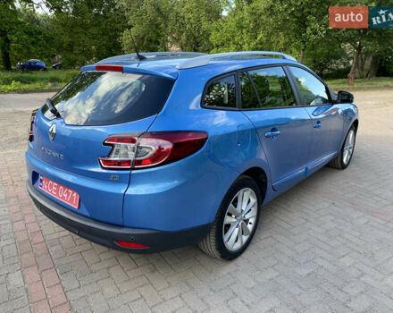 Синий Рено Меган, объемом двигателя 1.5 л и пробегом 284 тыс. км за 8300 $, фото 25 на Automoto.ua