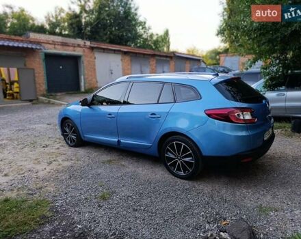 Синій Рено Меган, об'ємом двигуна 1.46 л та пробігом 279 тис. км за 9200 $, фото 5 на Automoto.ua