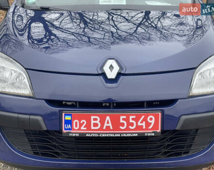 Синий Рено Меган, объемом двигателя 1.6 л и пробегом 175 тыс. км за 7500 $, фото 7 на Automoto.ua