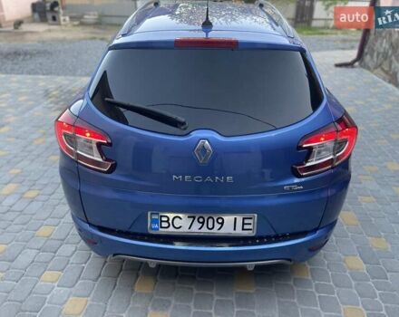 Синій Рено Меган, об'ємом двигуна 1.5 л та пробігом 272 тис. км за 8800 $, фото 3 на Automoto.ua