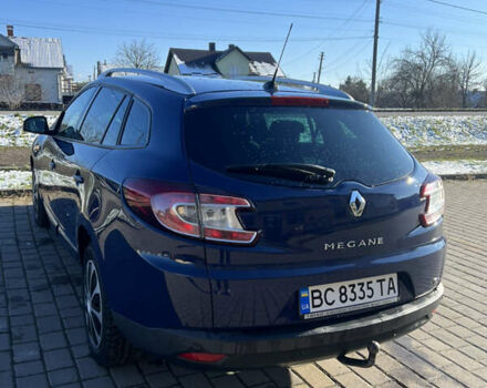 Синій Рено Меган, об'ємом двигуна 1.4 л та пробігом 209 тис. км за 6800 $, фото 4 на Automoto.ua