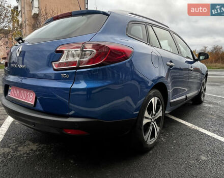 Синий Рено Меган, объемом двигателя 1.4 л и пробегом 238 тыс. км за 6950 $, фото 22 на Automoto.ua