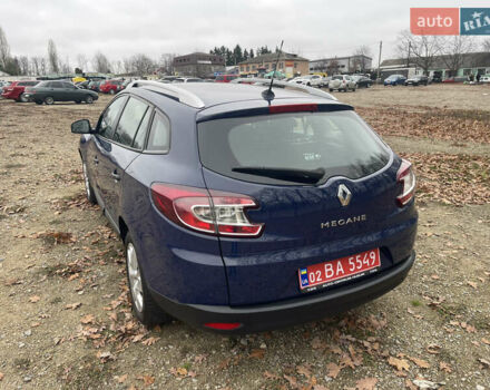 Синий Рено Меган, объемом двигателя 1.6 л и пробегом 175 тыс. км за 7500 $, фото 28 на Automoto.ua