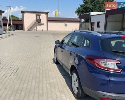 Синий Рено Меган, объемом двигателя 1.6 л и пробегом 232 тыс. км за 6650 $, фото 3 на Automoto.ua