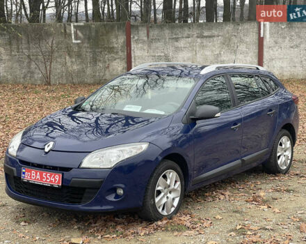 Синий Рено Меган, объемом двигателя 1.6 л и пробегом 175 тыс. км за 7500 $, фото 3 на Automoto.ua